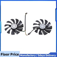 New 1 Pair Graphics Card Fan 85Mm Ha9010H12F-Z 4Pin Cooler Fan Replacement For  Gtx 1060 Oc 6G Gtx 9