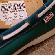 AIGLE americasual 車綫底，包無甩底!