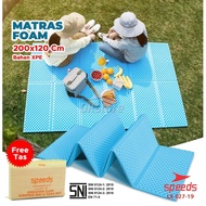 Speeds Matras Lipat Duduk Xpe Karpet Outdoor Matras Camping Polos