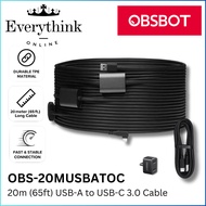 OBSBOT 20M (65FT) USB-A TO USB-C 3.0 CABLE (OBS-20MUSBATOC)