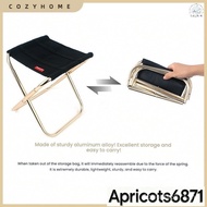 [ready stock] COZYHOME Portable Folding Chair Outdoor Camping Fishing 7075 Aluminum Alloy Folding St