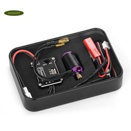For 1/24 Scale FMS FCX24 FCX24M SCX24 RC Crawler Compatible 25A ESC 1224-4500KV Outrunner Brushless 