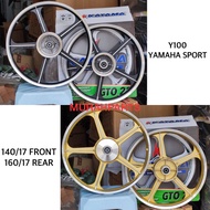 SPORT RIM 5 BATANG YAMAHA Y100 Y110 Y110SS SS2 YAMAHA SPORT KAYAMA GTO GTO22 1.4X1.6 SIAP BEARING AN