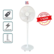 Quạt Cây Đứng Cao Cấp Mitomo FCE - 50AE MAX hàng chính hãng, có điều khiển từ xa, hẹn giờ, động cơ đ
