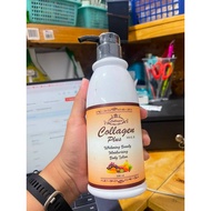 Collagen Plus Moisturize Whitening Vit E Vit C Body Lotion SPF45 ++ 500ml