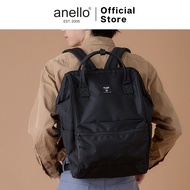 anello Kuchigane Backpack (L) | CROSS BOTTLE SOLID (Black)