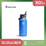 Hydro Flask 32oz Wide Flex Straw Cap Cascade Unisex Accessories