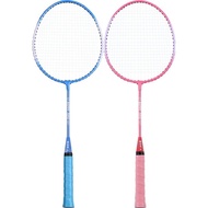Badminton Racket Kids Only for Pupils Genuine Goods Durable 3-12 Years Old New Arrival Double Shot Super Light Suit Single Shot