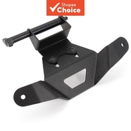 MotoGuard Navigation Bracket Smartphone Holder For BMW C400GT C400X 2018 2024 Windshield Mount Brack