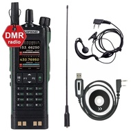 Handy Baofeng Bf DM-32UV 10W Multi Band Digital Encryption AM FM USB-C GPS APRS Positioning Dual Tim