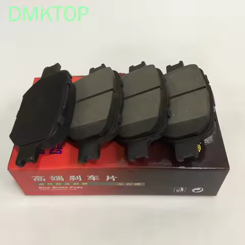 4pcs/set Front ceramic brake pads D817 for TOYOTA ALLION I CELICA COROLLA CROWN MARK MATRIX OPA VIST