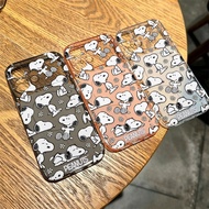 Redmi 12 9C 13 13X 13C 14C A3 17C A4 A5 A7 15 15C PRO Cartoon Snoopy Large Window TPU Case TMSC125WY