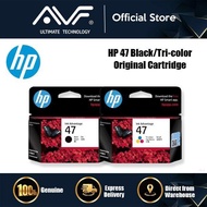 HP 47 Black/Color Original Ink Cartridge 6ZD21AA/6ZD61AA