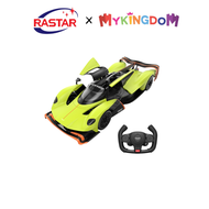 Đồ Chơi Xe R/C 1:14 Aston Martin Valkyrie Amr Pro Cửa Mở Xanh Lá Rastar R92100/GRE
