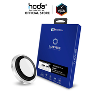 Hoda กระจกเลนส์กล้องสำหรับ iPhone 16 / 16 Plus รุ่น Sapphire Lens Protector by Vgadz