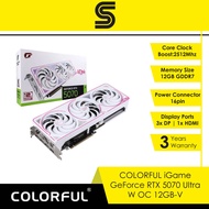 COLORFUL iGame GeForce RTX 5070 Ultra W OC 12GB-V Graphics Card