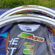 วงล้อ Sstrong ARGON ทรงเอล้อยิงทรายงานสวยราคาต่อ 1คู่ได้2วง 1.4-17 ได้เสื้อฟรี1 ตัว