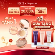HEXZE long-lasting moisturizing Cushion 15g, shiny, thin and light Cushion to naturally tone up, FRE