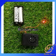 BLS home deco Bird sound sensor with LED light