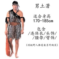 เสื้อผ้าชนเผ่าแอฟริกัน Halloween costume savage costume native Indian