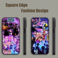 Casing For Samsung A7 2018 A13 Lie A01 A3 M01 A24 A54 A04 A04s A15 A25 Core A34 kpop demon hunters r
