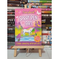 Fairyland Spray Pen Art - Small Paperback
