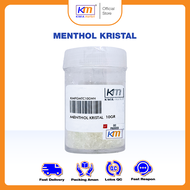 Menthol kristal / Bibit Menthol / Cooling Agent ukuran 10gr