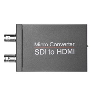 HD 3G SDI Video Converter SDI ไปยัง HDMI Adapter จอแสดงผลคู่สำหรับกล้องบันทึกวิดีโอไปยังจอทีวี