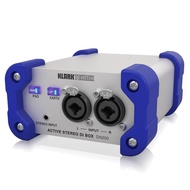 KLARK TEKNIK DN100 DN200 Single Dual Channel DI Box Guitar Bass KT DN100/200