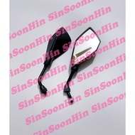 EX5 WAVE100 / Y110 Y125Z Y15 KRISS LC135 SRL EGO Side Mirror - SHORT