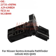 Crankshaft Position Sensor For Nissan Sentra Armada Pathfinder Infiniti M35 QX45 OE: 23731-4M506/ A2