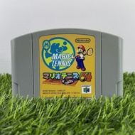 Nintendo 64 - Mario Tennis (Japanese)
