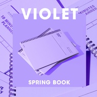 Korea Korea motemote springbook Coil Notebook Handbook Square Horizontal Line Cornell Notepad