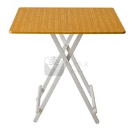 包送貨 -（便攜式摺疊方桌 不包含椅子) 摺疊方桌  摺疊枱 75*78*78cm 75*78*78cm