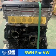 Gasonline Engine 1.6L 4Cylinder BWH For VW EA113 Bora Sagitar Long Cylinder Block Auto Engine Parts