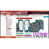 Borneo Schematic diagram 3/6/12 months . 1Pc/2Pc ( New/Renew )