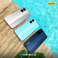 Realme C33 RAM 4\64 Nominus Fullshet Second rasa baru garansi resmi indonesia