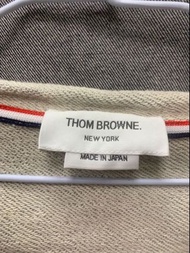 Thom Brown 連帽外套 穿一次 日本製  1