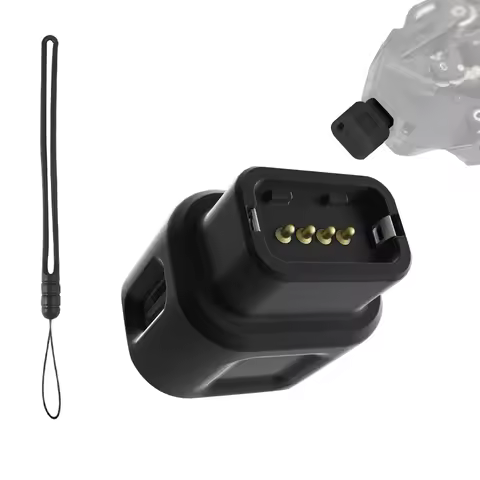 RRSKIT Type-C Adapter Battery Charger Lanyard For Shimano 12Speed Di2 Dura-Ace R9200/Ultegra R8100/1