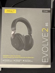 Jabra Evolve2 85 Headphones