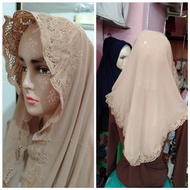 Kerudung Yenny Wahid / hijab instan model hudy