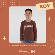 Little X EIGHT Boy Edwin T-Shirt - Boys' Long Sleeve T-Shirt
