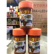 Makanan ikan laga ikan guppy 50g