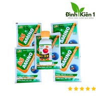 combo ( MIG 29 100ml + 5 gói AMINO A5 gói 20ml ) - xoăn ngọn . xoăn lá sượng trái héo xanh thối t