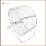 Small Exercise Wheel Stable Stand Silent Pet Toy Running Wheel for Squirrel Sugar Glider Hedgehog In