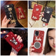 Fashion Glitter Diamond Case Oppo A7 A16 A16E A16K A77 2017 A77S A78 4G A78 5G A96 A98