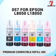 L8050 L18050 Ink Refill Bottle Compatible Ink 057 Refill Ink
