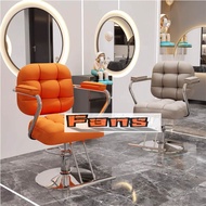Hair Salon Adjustable Lifting Fashion Quality Chair Light Luxury Kerusi Gunting Rambut Kerusi Salon