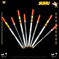 SUHU 10Pcs/Set  Waggler Fishing Floats 2.0/3.0G Hot Tube Peche Tackle Accessories