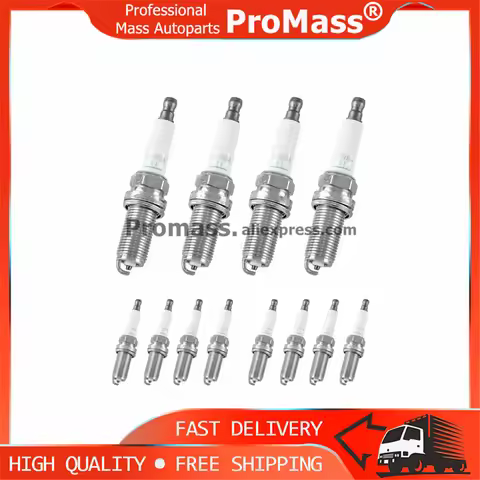 New 12PCS Spark Plug For Yamaha F115 F225 F250 F300 Nissan Almera Primera LF115/250/300 22401-8H516 